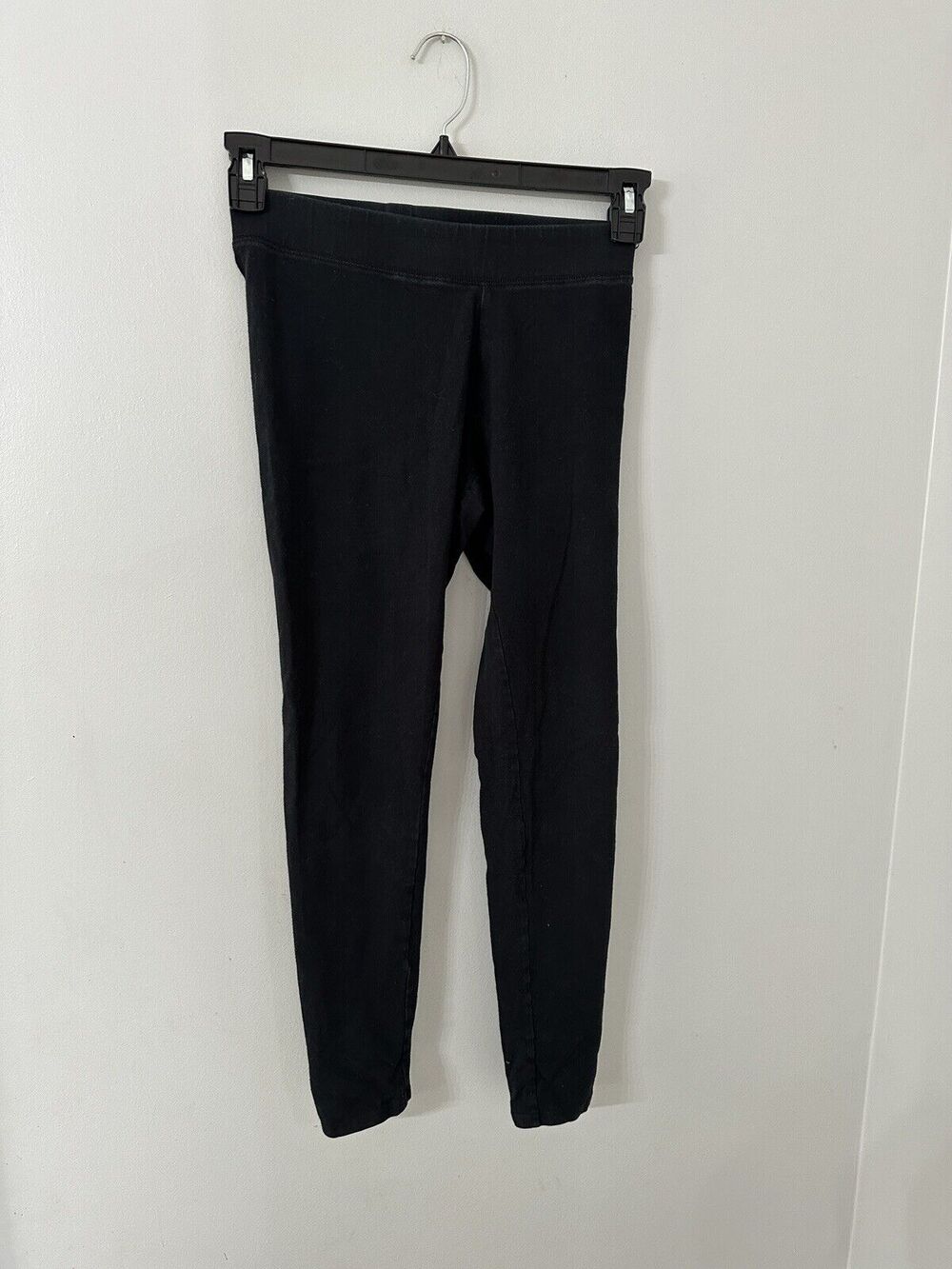 Aerie Chill Play Move Women's Size Medium Black Active High Waist Leggings